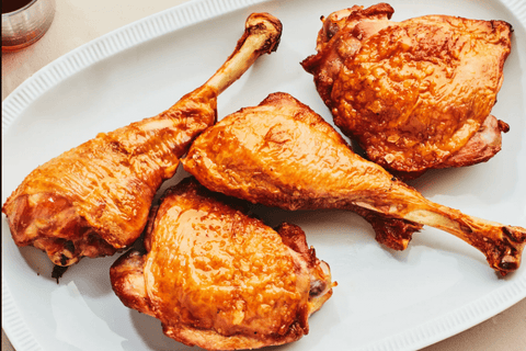 Sous Vide Turkey Leg